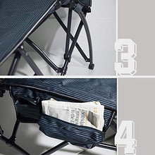 FUFU Sedie a Sdraio Sedia da Salotto, Sedia da Campeggio Esterna Pieghevole Portatile da Ufficio Sedia per Pausa Pranzo da Ospedale Letto per Ospedale Accompagnatore Letto 162 * 66 * 50cm Pieghevoli