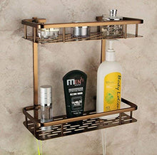 GJJSZ Mensole da Bagno antiche Mensole da Bagno Mensola da Bagno Doppia mensola da Parete