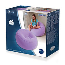 Bestway 75052 - Inflate-A-Chair Seggiolino Gonfiabile, colori assortiti