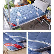 YLCJ Materasso Tatami in Cotone Futon, Camera da Letto Materasso Giapponese Tatami, Soggiorno Tatami Bambini, Materasso futon Tatami 5 cm E 100x200 cm (39x79 Pollici)