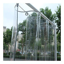 LSXIAO Tarp con Gommino, Morbido Orlo Rinforzato con Corda Elastica A Sfera per Le Piscine, Mobili da Giardino, Griglia per Barbecue Le Forme Irregolari Possono Essere Personalizzate