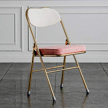 Chair QL Sedia da Pranzo in Plastica Semplice Nordica, Sedia Pieghevole Semplice da Casa con Schienale, Sedia da Cucina Moderna per Il Tempo Libero