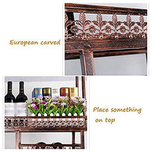 Portabottiglie da vino in ferro da parete, Portabottiglie da vino sospeso a soffitto, Mensola - Portabottiglie da appendere, Portabicchieri da vino, Decorazione da cucina da bar-120 * 31cm_Black