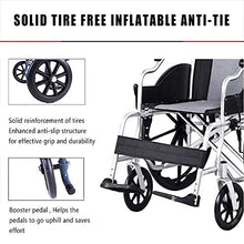Sedia A Rotelle Leggera E Facile da Usare, Braccioli Lunghi Fino alla Scrivania E Poggiagambe Elevabili per Un Comfort Extra, Grigio, Sedile da 18 Pollici A