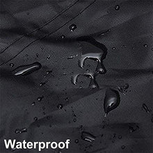 Copertura per Ombrellone, Fodera Protettiva per Ombrellone Oxford 210D Copriombrellone Copertura per Ombrellone con Zip, Impermeabile Traspirante Resistente allo Strappo (190 x 30 x 50 cm) - Nero