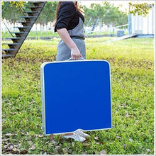 JINPENGRAN Tavolo Pieghevole Portatile è Leggero e Facile da trasportare, Tavolo da Pranzo Pieghevole da 1,2 m,10