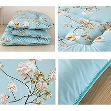 LXSHMF Spesso Futon Pavimento Materassi,Morbido Portatile Materasso Doppia Singolo Giapponese Futon,Giapponese Tatami Materasso da Terra Pieghevole Materasso