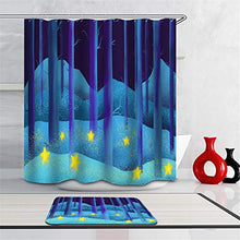 LIYAN Combinazione Bagno. Immagini Chiare E Colori Vivaci Rendono Il Tuo Bagno Pieno di Vita. Accessori da Bagno. Le Stelle. Foresta.