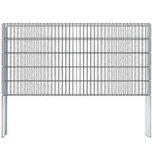 honglianghongshang Barriere e recinzioni Pannelli per recinzioni Set di Recinzioni 2D a Gabbione 2008x1030 mm 4 m Grigio