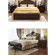 XUSHEN-HU Legno Solido Comodino Americano Comodino Stile Europeo Camera Governo di immagazzinaggio Semplice Pine Mini Limita Cabinet