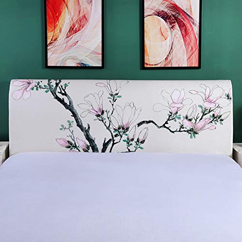 Copri Testata Letto In Cotone Copri Testata Letto Matrimoniale Elastica,Protezione Da Mobili Fodera Elastica Copertura Antipolvere Copritestata,A-180x70cm