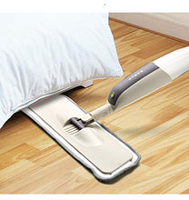 SSAYY Mop Mop per Pavimenti Spray con Cuscinetti in Microfibra Riutilizzabili Mop per Maniglie A 360 Gradi per Cucina di Casa Piastrelle in Ceramica in Legno Laminato Pulizia Pavimenti