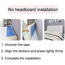 WEHKJIYT Cuscini Testiera Letto Pad, Lino di Cotone Sentirsi A Proprio Agio Spugna Ad Alta Resilienza Abbellisci La Testiera-90x58x10cm_Un