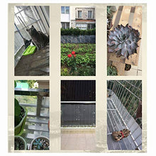 Rete del Gatto di Protezione del Balcone,rete di Allevamento di Polli da Coniglio E Pollame D'anatra Capannone In Plastica Reti da Recinzione Per Piante Coltivate W3.3ft*L6.6ft (1 * 2m) Bianca