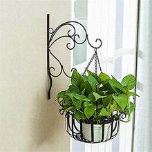 DIYARTS Staffa per Piante Sospese Cesti di Fiori Piante Decorative Cesto Appeso Semplice Supporto per Fiori Decorazione per Interni da Interni