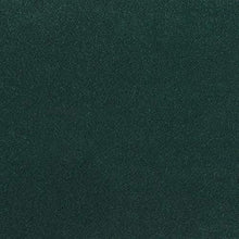 MADURA - Fodera per Cuscino Dario 28x47 cm Piping Verde Medio e Nero Soggiorno Camera da Letto Decorazione