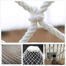 MFLASMF Rete di Sicurezza Protezione per Balcone Rete di Sicurezza per Esterni Scala per Bambini Rete Anti-Caduta Rete di Protezione per Balcone Scuola Materna Decorazione per Parco Giochi