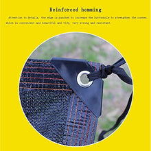 HTL durevole 12-Pin Shading Net, spesso panno ombreggiante, usato per isolamento termico, raffreddamento e protezione solare rete per balcone, cortile e piscina.
