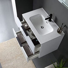 Kiamami Valentina MOBILE LACCATO BIANCO PER BAGNO 75CM E SPECCHIO SENZA CORNICE | PARIGI