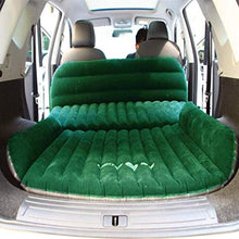 HongLianRiven Lettino da Viaggio Lettino da Viaggio Sedile Posteriore Air Letto Portatile Viaggio Gonfiabile Letto Indoor Air Auto Letto Gonfiabile Floccato Bed materassino con Built-in Cuscino 5-26