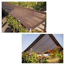 DLLY Rete Ombreggiante Esterna, Telone Antietà, Tessuto A Rete Criptato, Telo Ombra Traspirante, Rete Ombreggiante per Piante, Animali Domestici, Padiglioni,4x7m(13 * 23ft)