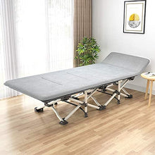 LLSS Lettino Prendisole, Lettino Pieghevole, Mobili da Esterno con Cuscino Lettino Portatile per la Spiaggia Piscina Patio Esterno Giardino Campeggio
