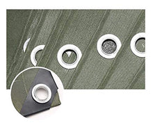 HQQ Telo Antipioggia Resistente all'Usura for coperture for Esterni Telo for Suolo Verde 600g / m² (Size : 3x4m)