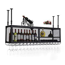 Portabottiglie Per Vino Da Appendere Al Muro In Metallo Portabottiglie Per Vino Portabottiglie Per Vino A Soffitto Portabottiglie Per Vino In Altezza Regolabile Scaffale A Parete Scaffale Per Calici
