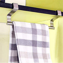 Portasciugamani 1pc Singolo Lyer Portasciugamani da bagno Portasciugamani Porta asciugamani Bar Cucina Bar sopra la porta Appendiabiti Appendiabiti Cintura appeso a mano Asciugamano appendiabiti