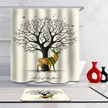 LIYAN Combinazione Bagno. Immagini Chiare E Colori Vivaci Rendono Il Tuo Bagno Pieno di Vita. Accessori da Bagno. Renne Colorate. Foresta.