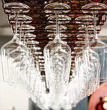 Sospensione Bar Semplice e Creativa Bancone Bar Cremagliera Vino Semplice e Creativa Ristorante Bicchieri da Vino Cremagliera Rovesciata Arte Ferro Retrò Portabottiglie Semplice e Creativa, PZW, 80