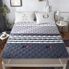 Z&HA Futon Giapponese Materasso, Futon Tatami Tappetino, Pieghevole Futon Tatami Materasso Morbido Spesso Giapponese dormitorio Mattress Pad,A,90x200cm