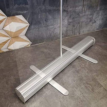 Portatile Protezione per Starnuti da Terra, Trasparente PVC Pannello Separatore in Piedi con Borsa in Stoffa Oxford e Facile da Installare per Barbiere Palestra