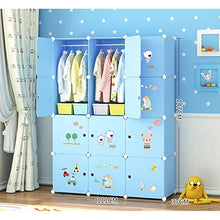 Guardaroba Semplici Bambini Armadio casa Camera da Letto Panno di plastica del Bambino del Tessuto Semplice Bagagli Moderna Hanging Assemblea Armadio XINYALAMP