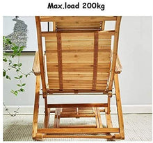 Iyom Sedie a Sdraio, Sedia da Campeggio, Balcone Sedia Pieghevole Portatile per Il Tempo Libero a casa Sedia Pieghevole Universale Four Seasons Sedia a Dondolo in Rattan, Poltrona per Sdraio