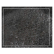 Nero Parasole Net Addensare Encrypted Isolamento Termico Panno Netta for Sun-Prova Shading Panno for Giardino Fiori e Piante (Size : 4mX8m)