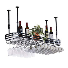 CCFENG Appendiabiti Bicchiere di Vino, cremagliera di Vetro di Vino, a Testa in Giù Bar cremagliera Wine Bar, delle Famiglie cremagliera Calice, Decorazione Creativa Europea