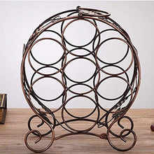 XUSHEN-HU Bottiglia di Vino Wine Rack Rack Creativa del Vino del Metallo Rack Multi-Bottiglia della cremagliera della Bottiglia Casa Moda Wine Rack Decoration Casa
