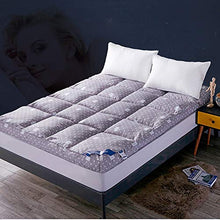Yamyannie-Home Tatami Materasso Pad Soft Spessore Tappetino futon Sleeping (Colore : Grigio, Dimensione : 180x200cm)