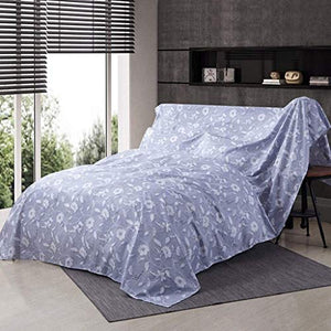Telo copritavolo da Esterno Mobili Copertura Antipolvere Divano-Letto Tavolino Etc Dust Cover (4 Colori) Copertura Protettiva (Color : C, Size : 400x240cm)