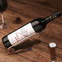 ZYNWW Portabottiglie per Vino dal Design, Cremagliera del Vino del Bello E Pratico Portabottiglie Vino Creativo del Supporto Bottiglia Artigianato Ornamenti.
