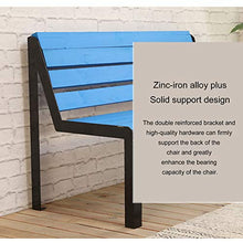 Sedia Da Giardino Per Esterni, Panchina Da Giardino Per Esterni Con Struttura In Ghisa Con Schienale, Legno Massello Anticorrosivo Per 2-3 Persone, Mobili Da Giardino, Sedile Decorativo Per Terrazza