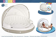 Isola Galleggiante Parasole Canoply Island Intex 199 x 150 cm