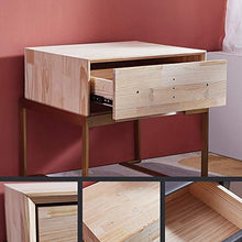 LSX-Comodino Comodino, Comodino Camera da Letto Semplice Stile Nordico, armadietto Moderno, Adatto per: Soggiorno/Camera da Letto/Studio, 3 Colori Disponibili OYO (Color : White)