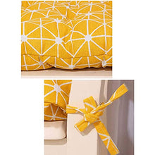 eewopjkj 4 PCS Cuscini di Seduta Sedia Imbottita Cuscini di Seduta Imbottiti per sedie da Cucina e Giardino Patio Interno dell'ufficio Coussin I 40x40CM