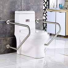 Maniglioni da Bagno Doccia Rails Sicuro corrimano corrimano in Acciaio Inox Bagno privato Servizi igienici Anziani disabili Servizio igienico accessibile corrimano Accessori da Bagno