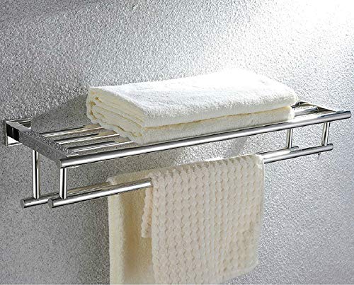 MBYW Portasciugamani Moderno Minimalista Portasciugamani Elegante per Il Bagno di Moda Portasciugamani in Acciaio Inox  Adatto per Bagno, Camera da Letto, Cucina, Ufficio, Bar o Altri luoghi