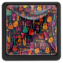 Musica di sottofondo 3 PCS Pomelli per Porta, Pomolo per Mobile, Pomelli per Mobili con Viti, Maniglia per Armadietto, Pomelli per Porta, Pomelli per Cassetti per Porta, Armadio, Cassetto e Credenza