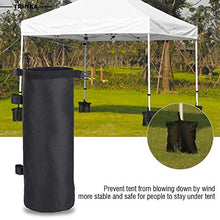 Pinsofy Pesi per Tende, Pesi per Gambe riutilizzabili in Tessuto Oxford 600D, Resistenti all'Usura per Tenda a baldacchino con ombrellone da Patio