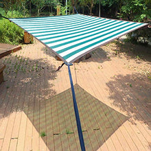 fdxcf Ombra Panno Shading Net esterna Prato Giardino con Metal Hole facile da usare la protezione solare anti-UV in polietilene, 23 formati,verde Bianco,10 * 10m